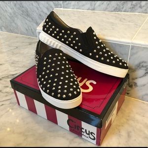 Circus by Sam Edelman Carlson Studded Sneaker 10M